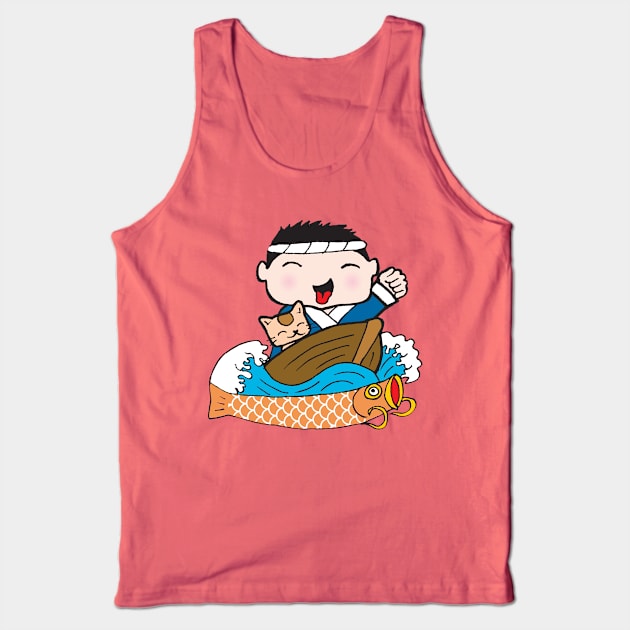 Bon Voyage Tank Top by amandachenlee